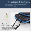 Sports Running Armband Bag Gym Phone Case Arm Bag With Headphone hole For All phones under 6.5 inches iPhone Android. 