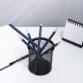 Metal Mesh Pen Container Round / Metal Mesh Pen Container / Pen Pencil Holder Organizer / Cosmetic Round Pen Stand Holders / Stationery Container Desk Organizer / Metal Round Container Art # SS-MRC01 (1 pcs). 