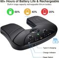 LEKATO Bluetooth Page Turner Wireless Page Turner Pedal for Tablets, Rechargeable Bluetooth Page Turner Pedal Silent Bluetooth Foot Pedal Page Turner for Ipad Tablets Smartphones App Controller. 