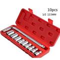 10Pcs Female Socket Set Box - 8-24mm - Goti Set Tool Price in Pakistan. 