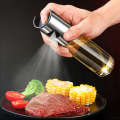 Cooking Oil Spray Bottle Pump Glass Oil Pot Leak-proof Drops Sprayer. 