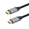 Right Angle USB C 3.2 10Gbps 4K@60Hz Data Cable Type-C PD QC 5A 100W Fast Charging Cord for Tablet Steam Deck Rog Ally VR Link. 