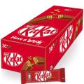 Imported Kitkat 2 Finger 36 Servings Made in UK | Kitkat Minis Pouch 272g. 