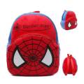 Small Spiderman Stuffed Bag for Boys and Girls School Bag Gift for Kids. 