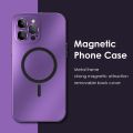 Aluminum Metal Frame iPhone Case Magsafe With Camera Protection iPhone 15 Pro Max/15 Pro/14 Pro Max/14 Pro/13 Pro/13 Pro Max/13/14/12 Pro Max/12 Pro. 