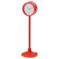 IKEA STACKING Mini Red Standing Table Clock. 