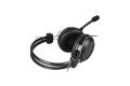 A4Tech HU-35 Headphones - ComfortFit Stereo USB Headset. 