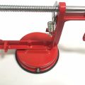 Manual Red Machine Vegetable Spiraliz Stainless Steel Twisted Potato Apple Slicer Spiral Fry Cutter Cooking Tools. 