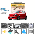 Alto New Model Top Cover | High Quality Water Proof Custom Size Top Cover for Alto New Model | PVC Cotton Fabric Car Cover | Genuine Luxury Car Top Cover. 