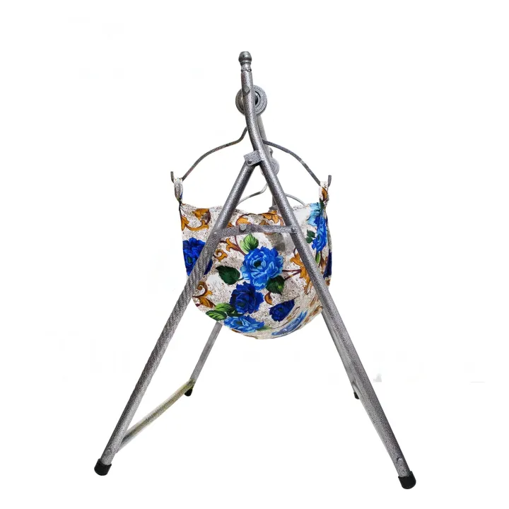 High%20Quality%20Baby%20Cradle%20Full%20Folding%20-%20Ghodiya%20(Reliable%20Metal%20Rod)%20-%20Image%203