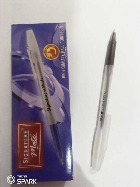 Signature%20Mate%20Ball%20Point%20(Pack%200f%2010%20in%20a%20Box)%20Blue,%20Black,%20Red%20-%20Image%203