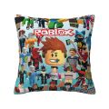 2024 DynaBlocks Characters Collage Pillow Case 45x45cm Decor Home Video Game Cartoon Modern Cushion Cover Velvet Pillowcase Revien Meiuazo. 