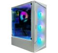 Ryzen 5 Gaming PC - Ryzen 5 3600 Processor, B550 Motherboard, 16GB DDR4 RAM, 512GB M2 SSD, 2GB DDR5 Graphics Card, 850 Watts 80 Plus PSU, Sonic Side Glass Case with 3x ARGB Front Fans. 