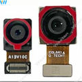 Front Rear Camera For Xiaomi Redmi Note 10/Note 10S/Note 10 Pro Back Main Front Facing Camera Module Flex Cable Repair Parts 10S. 