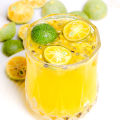 Qiaoyuntang Passion Fruit Kumquat Tea 50g/bag Dried Kumquat Passion Fruit Honey Tea Rock Sugar Dried Fruit Tea. 