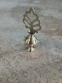 Traditional Surma Dani, Metal Brass Surma Dani, Surma Jar, Surma Holder Hand Made(-Pital ki Surmedani) Small Size, With Free Gift for Kids (Sticker, Golden Scarf pin, Balloon, Pair of Girls Hair Poni) By Mall City Zone. 