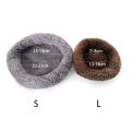 Hamster Mat Arctic Velvet Warm Round Shape Cushion Rabbit Parrot Pet Nest Pad. 