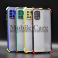 Samsung A31 Back Cover Shock Proof Smoky Matte Camera Extra Bumper Case Cover For Galaxy A31. 