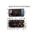 Full Screw Set for Phone XS XSMAX XR X 6SP 6S 6P 6 Repair bolt Complete Kit Replacement Parts Screws Fix phone Accessories. 