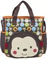 Monkey Pattern Diaper Bag For Babies. 