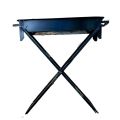 BBQ grill 26 Inches with Stand - Barbecue BBQ Angeethi (for long use) Best Quality iron with 16 Gauge. 