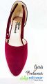 Stylish Heel Pump Shoes Elegant Maroon Women’s Footwear for Formal and Casual Wear. 