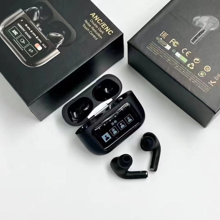 A9 Pro Airpods – Original TWS Earbuds – Bluetooth 5.3, HD Bass, Touch ...
