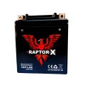 MOTORCYCLE DRY BATTERY RAPTORX 7Ah/12V 12N7L-BS FOR HONDA CB150F, YAMAHA YBR YBRG YBZ YBZ-DX, SUZUKI GR150, GD110. 
