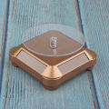 Solar/Battery Powered Rotating Stand Product Display Art Jewellery Exhibition Photography Photography Rotating Display Stand 360 Degree Electric Rotating Product Display Turntable For Video Shooting Display Stand Mirror 360 Degree. 
