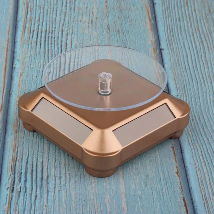 Solar/Battery%20Powered%20Rotating%20Stand%20Product%20Display%20Art%20Jewellery%20Exhibition%20Photography%20Photography%20Rotating%20Display%20Stand%20360%20Degree%20Electric%20Rotating%20Product%20Display%20Turntable%20For%20Video%20Shooting%20Display%20Stand%20Mirror%20360%20Degree%20-%20Image%203