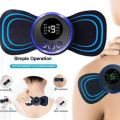 EMS Mini Body Massager Portable and Rechargeable Pain Foot Massager - Electric Muscle Stim ulation Improve Blood Circulation Relieve Pain. 