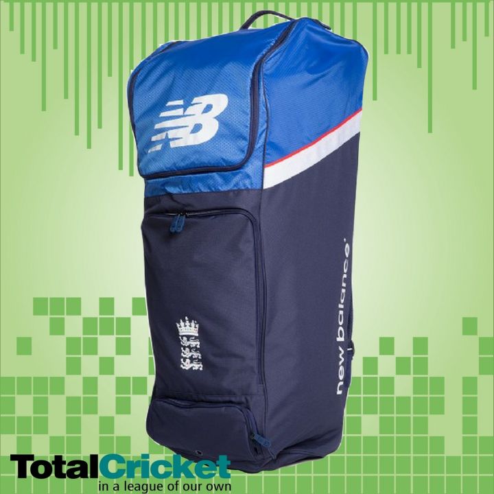 NEW BALANCE ECB DUFFLE Cricket Kit Bag - Shoulder Kit Bag - Cricket Duffle Kit Bag