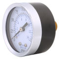 Water Pressure Meter Pressure Gauge Air Pressure Meter air and other materials use for Fuel Air Or Water 0-200psi / 0-14bar NPT. 