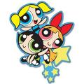 10 Pcs Powerpuff Girls Cartoon Stickers Pack for Laptop Desk Phone DIY Stickers - JangoMango Store. 