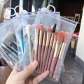 Huxia Beauty 8Pcs Mini Size Makeup Brushes Pcs Mini Travel Portable Soft Makeup Brushes Set Eye Shadow Foundation Powder Eyelash Lip Concealer Blush Make Up Brush Set. 