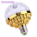 Amamia Party Projection Lamp High Brightness Colorful Rotating Stage RGB LED Bulbs Projection Lamp. 