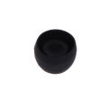 Pack Of 20 Silicone Ear Tips Perfect Replacement Tips Easy To Install And Long-lasting Replacement Earbud Tips Black Color. 