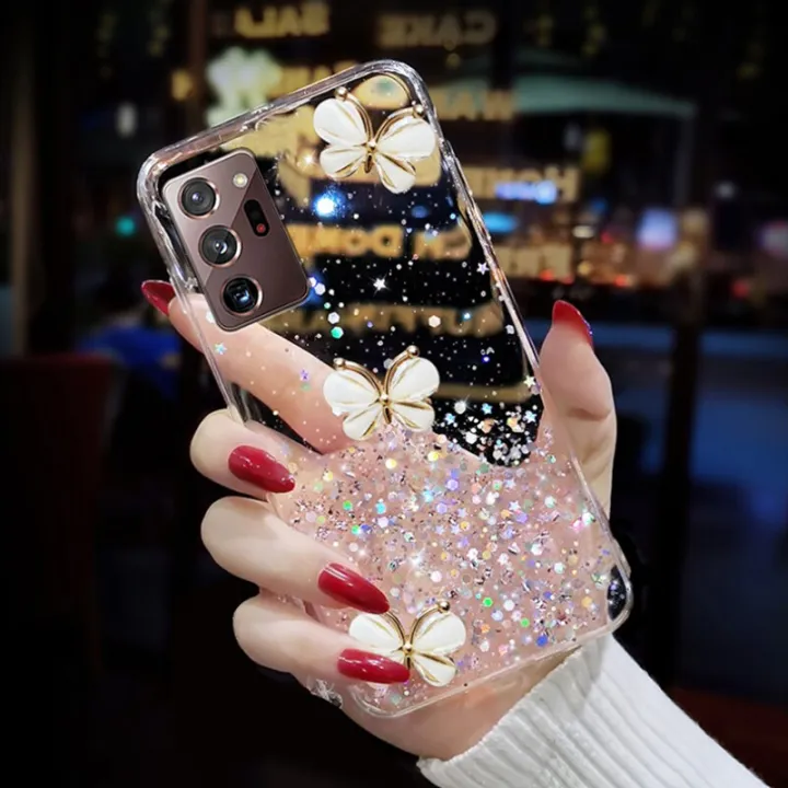 For%20Samsung%20Galaxy%20Note%2020%20Ultra%20Back%20Cover%20Luxury%203D%20Shiny%20Rhinestone%20Butterfly%20Glitter%20Sequins%20Starry%20Girls%20Cases%20Clear%20Soft%20TPU%20Silicone%20Protective%20Mobile%20Phone%20Case%20-%20Image%202