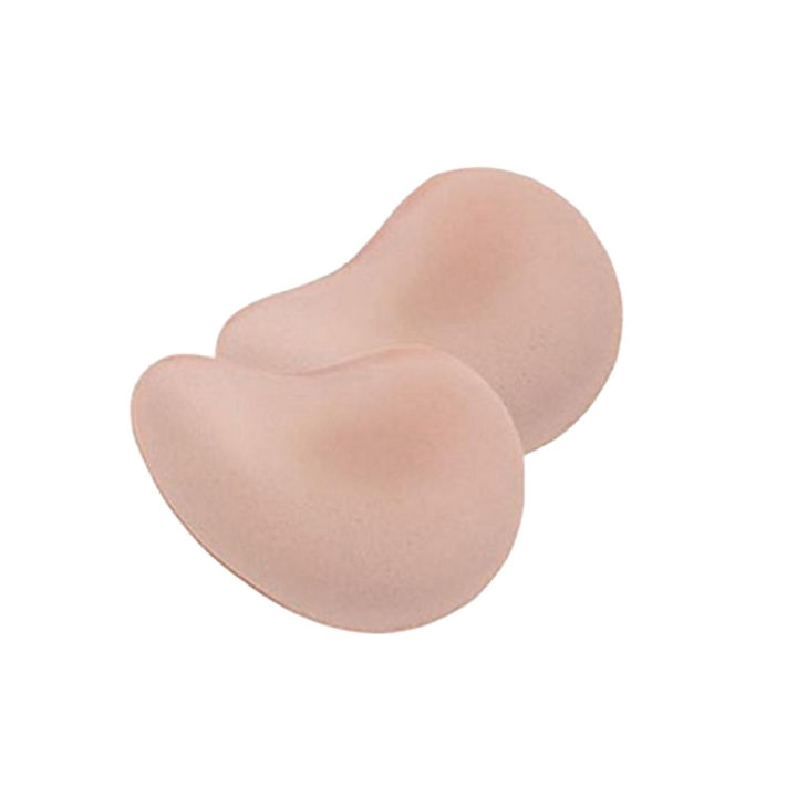1 Pairs Bikini Top Silicone Breast Implants The Bra Insert Swimsuit Antiskid Viscose Chest Pad
