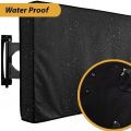 Waterproof, Dust-proof LED TV Cover, Size 50. 