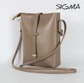 SIGMA Mini Buket Bags For Girls Cross Body Shoulder Bag Long shoulder strap. 