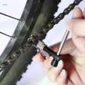 Bike Chain Breaker Reusable Repair Kit Splitter Link Splitter Cutter Pin Link Remover Chain Opener for Bike Cycling. 