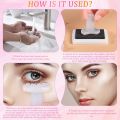 Magic bottom eyelash stamp tool with instant volume & length,  DIY lower lash enhancer for stunting eyes, 1 Pair. 