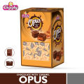 Giggly Opus Chocolate with Caramel Tofee 36 pcs Box. 