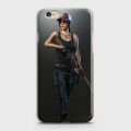 Oppo A57 Cover Pubg Female character Hard Cover- Design 1 Case. 