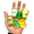 Mini Milk Tea Cup Stress Relief Sensory Squeeze Toys Anti-Stress Mini Silicone Toys Kids Game Hand Simple Decompression Toys 3D Candle Molds. 