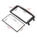 2 Din Car Radio Fascia DVD Player Panel Kits Stereo Dash Frame for Mercedes Benz C CLK G CLASS Viano W203 W209 W463 W639. 