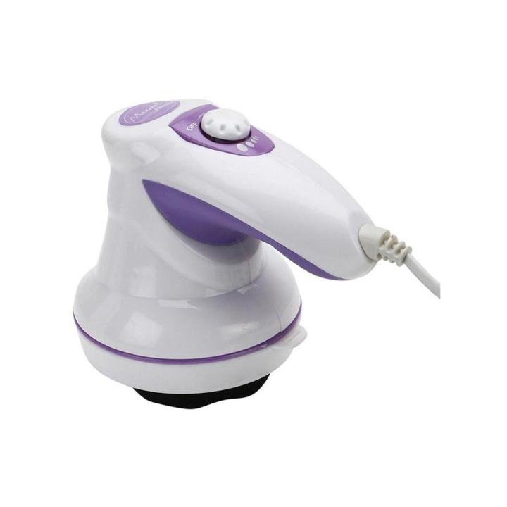 Manipol Body Massage Machine - White & Blue