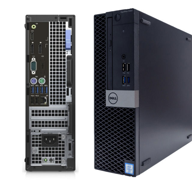 Core%20i3%207th%20gen%20(7100)%203.9Ghz%20+%204GB/8GB%20DDR4%20RAM%20+%20128GB%20M.2%20SSD%20Dell%20Optiplex%205050%20Desktop%20Computer%20WIndows%2010%20Ready%20to%20Use%20-%20Image%204