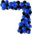 100 Black Latex Balloons Pack For Birthday -Anniversary Decoration and Wedding Room  Decoration - Home Decoration Balloons. 